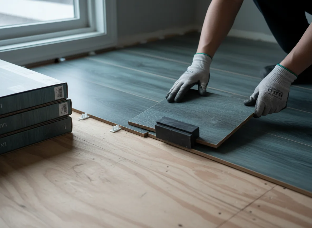 Luxury Vinyl Plank Installation company in Cypress, IL